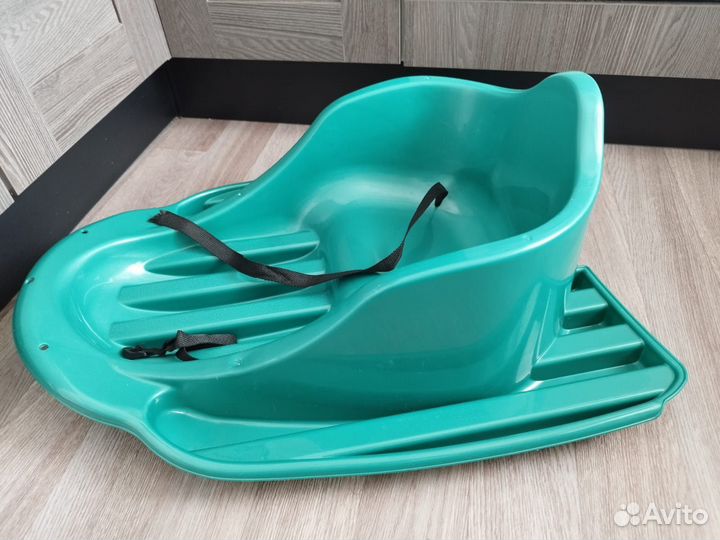 Новые санки ледянки