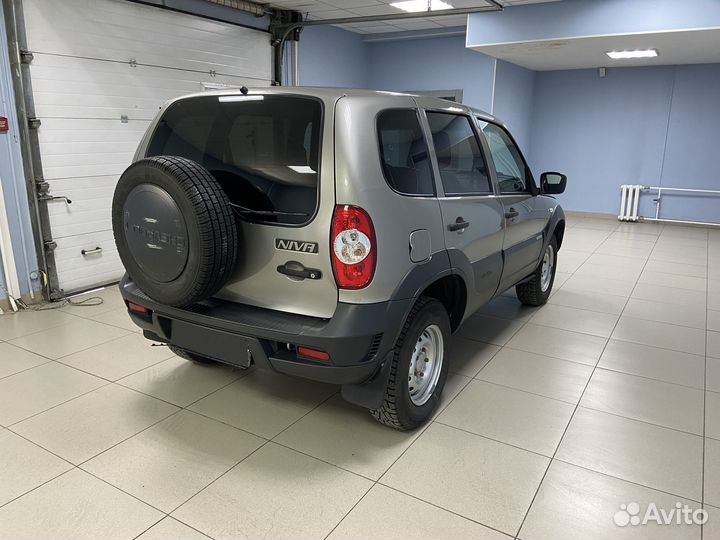 Chevrolet Niva 1.7 МТ, 2017, 110 562 км