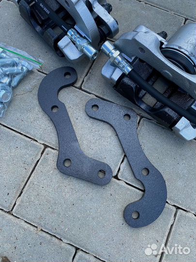 Суппорта ваз 2108 на Ниву