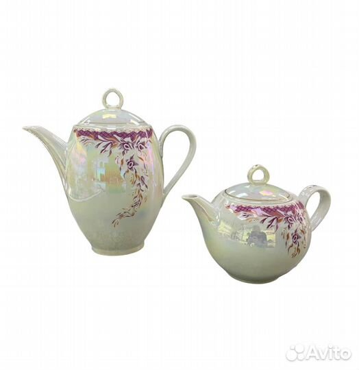 Чайный сервиз (Фарфор из гдр Кольдиц) 30 пр