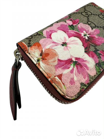 Кошелек Gucci Canvas Monogram Blooms Around Wallet