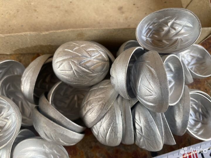 Форма для выпечки печенья СССР грецкий орех