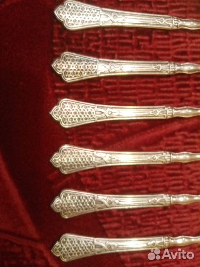 Вилки мельхиор