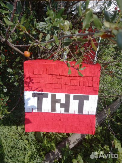 Пиньята майнкрафт