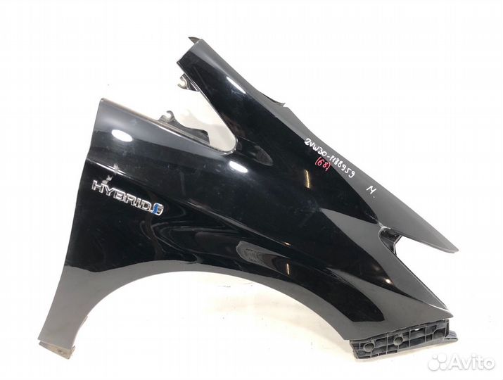 Крыло переднее правое Toyota Prius ZVW30 2zrfxe