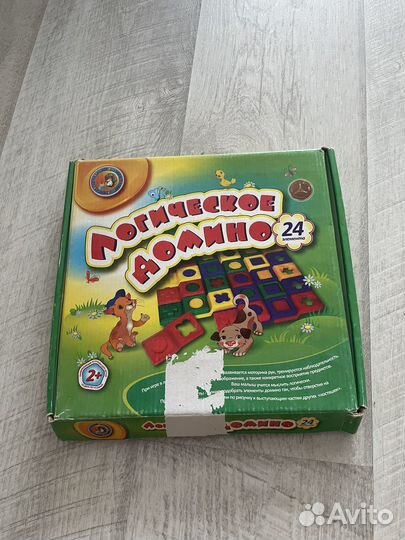 Развивающие игрушки