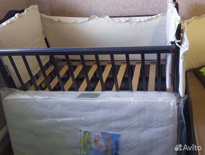 Детская кроватка трансформер бу