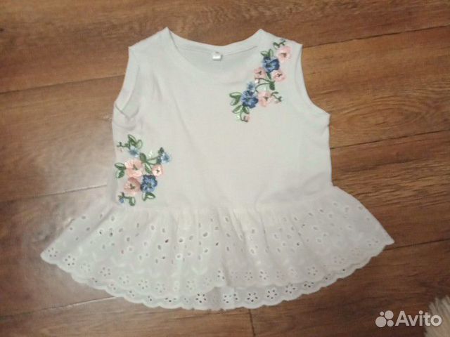 Кофточка с юбочкой