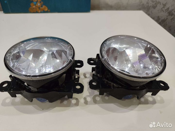 Противотуманные фары LADA vesta