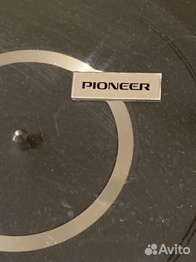 Виниловый проигрыватель Pioneer PL-255 RS