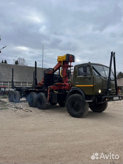 КАМАЗ 43106, 1990