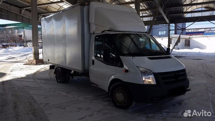 Газель тент 4 метра, форд 3тн, 17м3