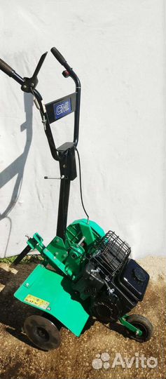 Бензиновый мотокультиватор (Немецкий), (Б/У)