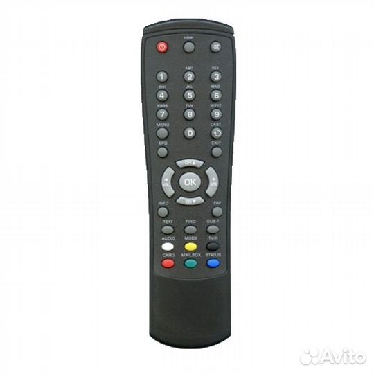 Пульты для спутникового ресивера