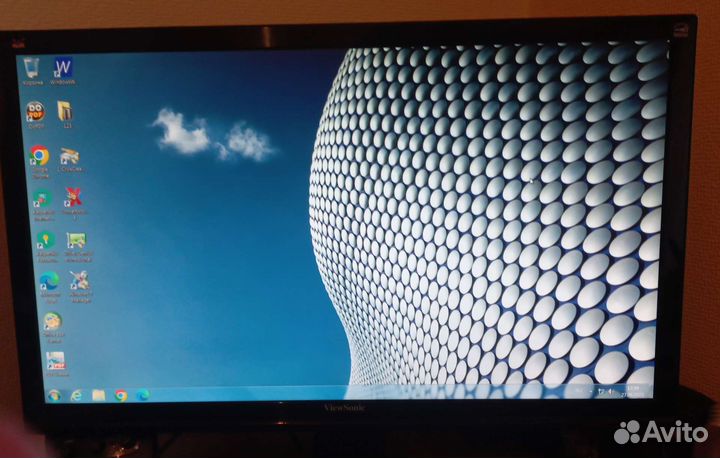 Монитор ViewSonic VA2342-LED