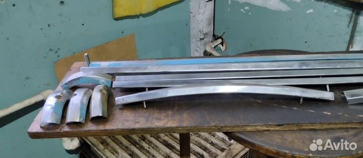 Молдинги коляски мотоцикла Иж Юпитер 4