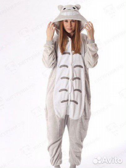 Кигуруми тоторо