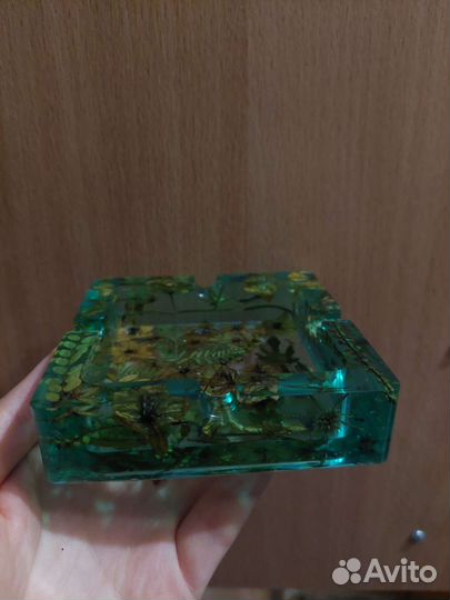 Пепельница из эпоксидной смолы