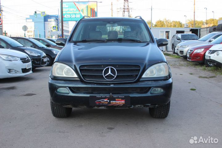 Mercedes-Benz M-класс 3.2 AT, 2002, 165 000 км