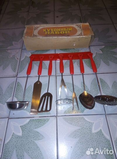 Набор для посуды СССР