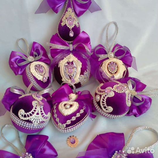 Елочные украшения