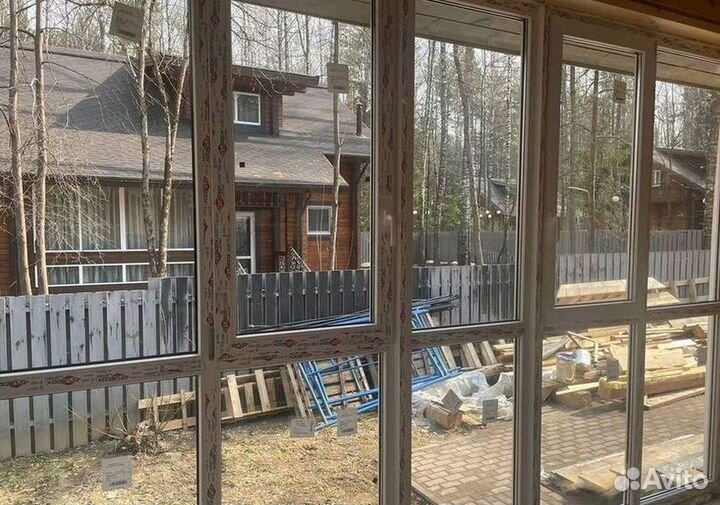 Окна и балконы новые