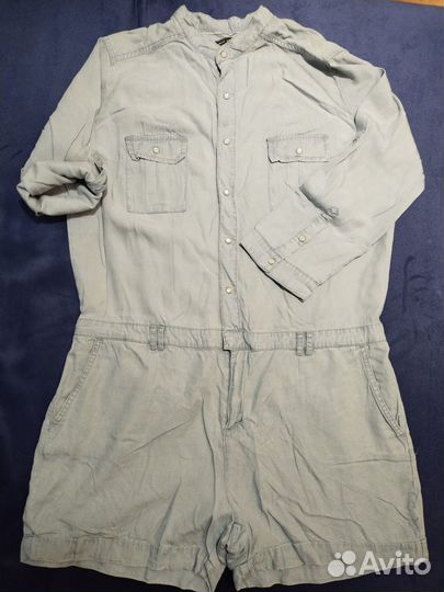 Комбинезон с шортами
