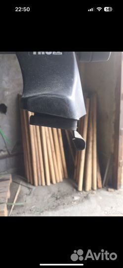 Поперечины thule приора/2110