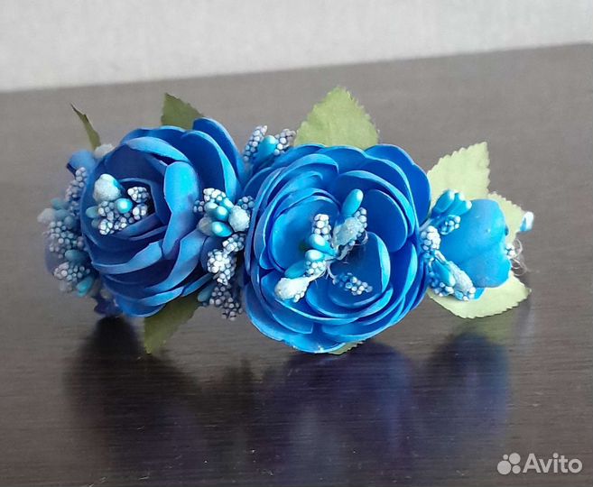 Ободок ручной работы