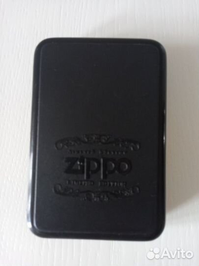 Зажигалка zippo в подарочном наборе