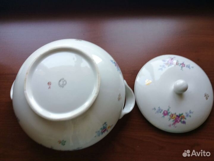 Супница, салатник ГДР