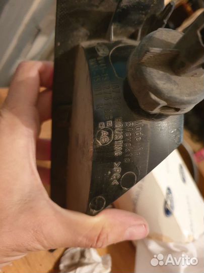 Ford focus 2 рестайлинг фонарь задний