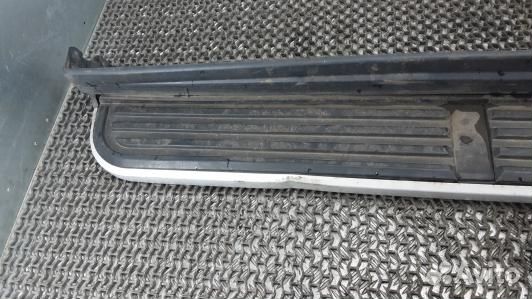 Подножка внешняя декоративная land rover discovery