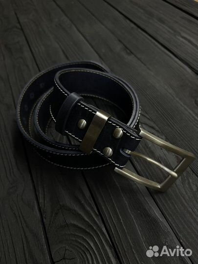 Ремень мужской натуральная кожа
