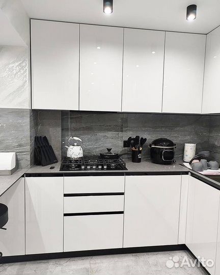 Кухня угловая на заказ под ключ / рассрочка