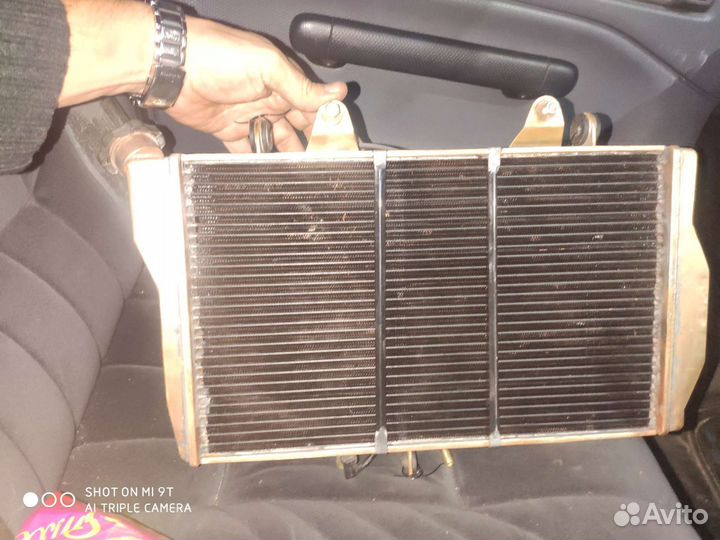 Радиатор из меди для Honda X-11 и CBR1100XX