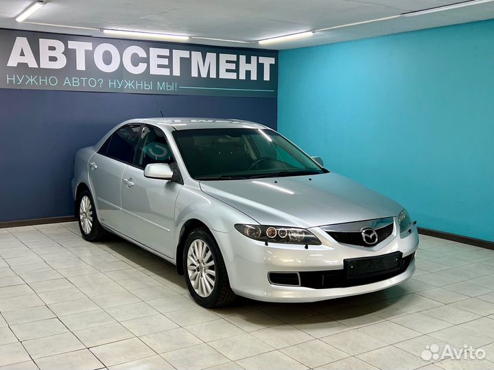 Mazda 6 2.0 AT, 2007, 189 000 км
