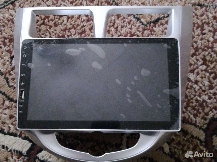 Магнитола на андроиде для hyundai solaris