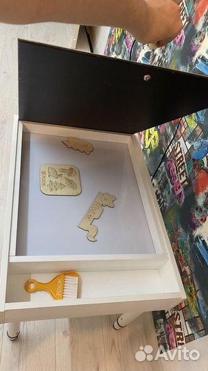 Световой стол песочница для рисования