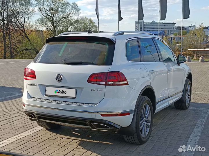 Volkswagen Touareg 3.0 AT, 2017, 127 000 км