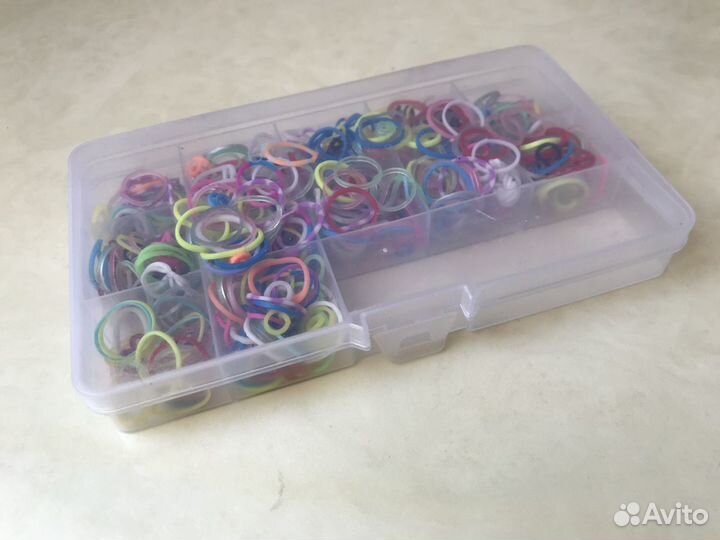 Наборы для плетения резинками Rainbow loom
