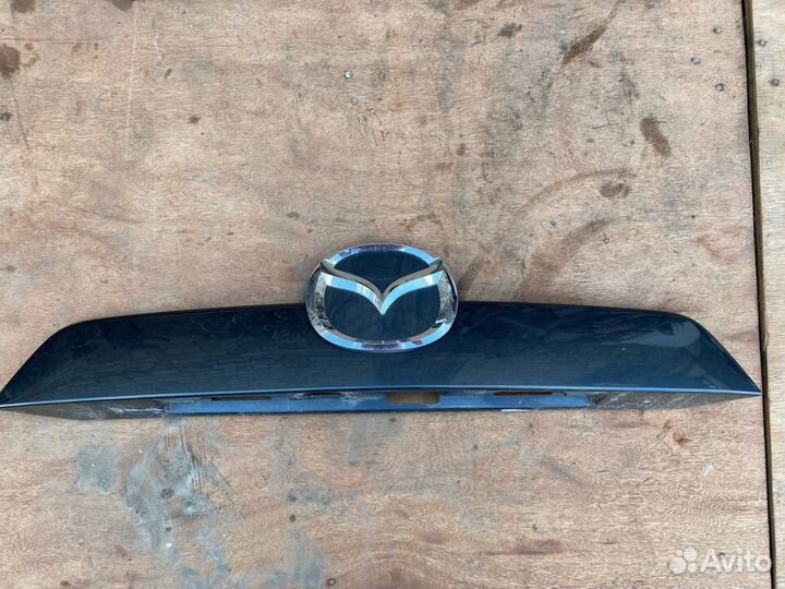 Накладка крышки багажника Mazda CX5 KE
