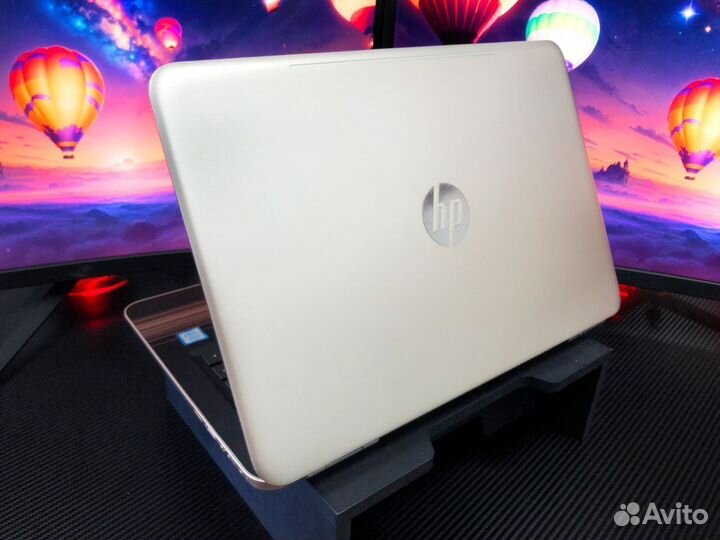 Офисный ноутбук HP i3 i5