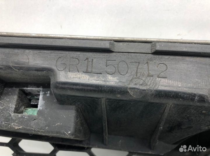 Решетка радиатора GR1L50712 Mazda 6 GG (2002-2008)