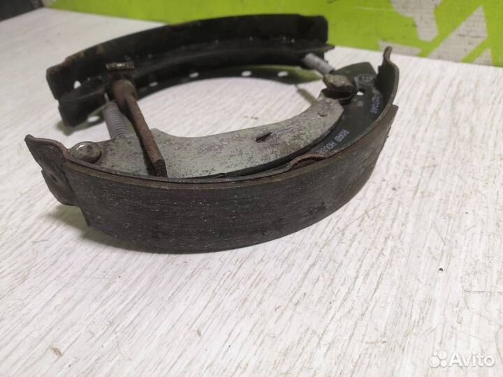 Колодки барабанные к-кт Пежо 206