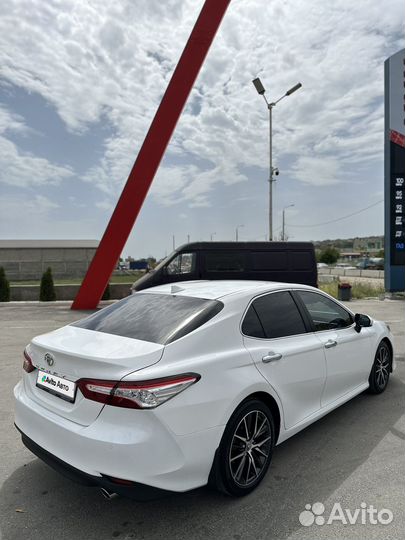 Toyota Camry 2.0 AT, 2018, 251 000 км