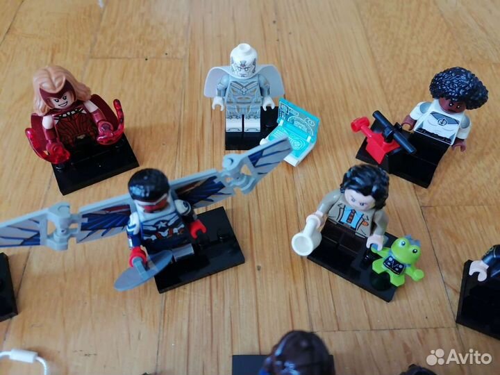 Lego коллекция Marvel studios