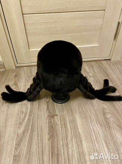 Шапка норковая женская