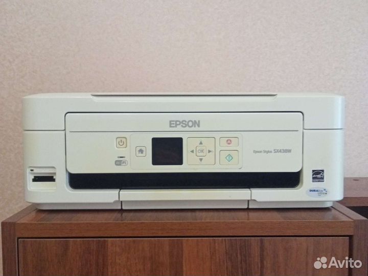 Мфу Epson Sx438w
