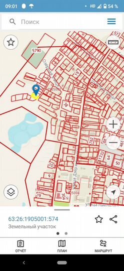 Участок 10 сот. (ИЖС)